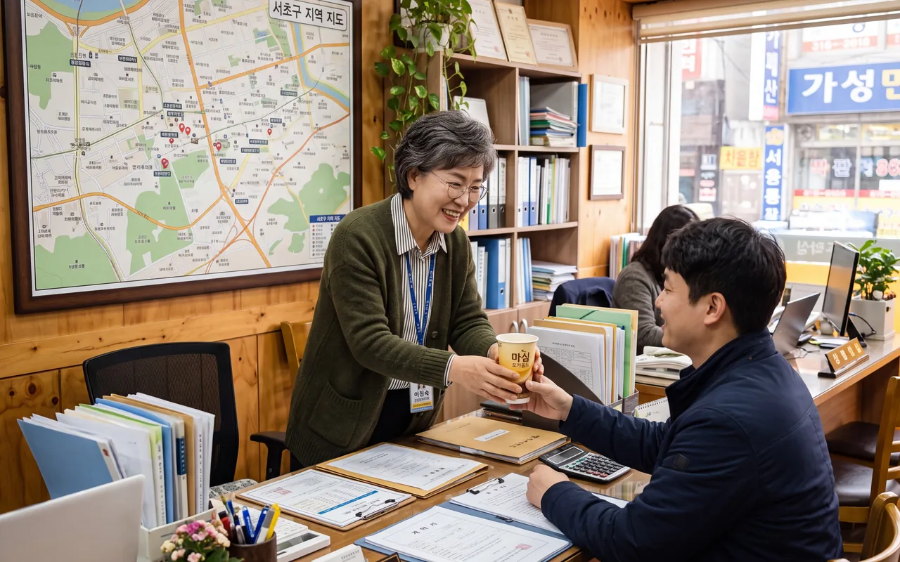 상담 장면
