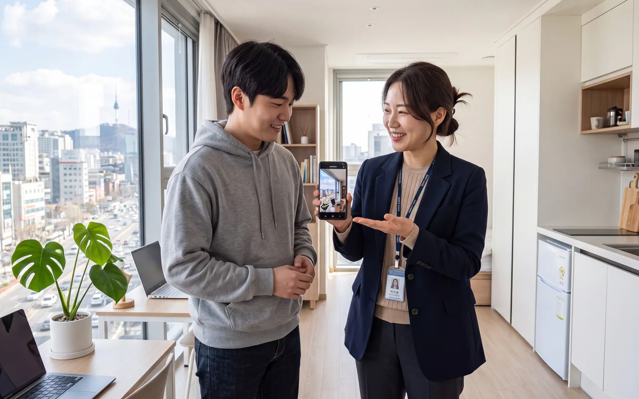 상담 장면