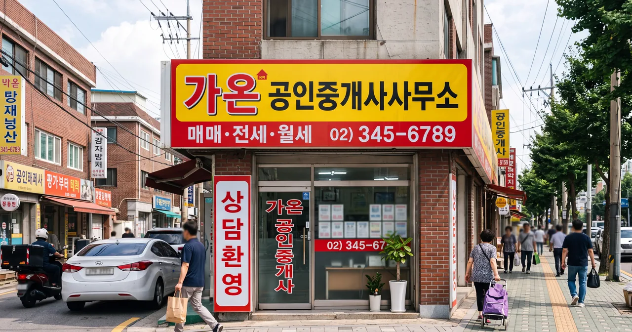수익형 전문 테스트4부동산 사무소